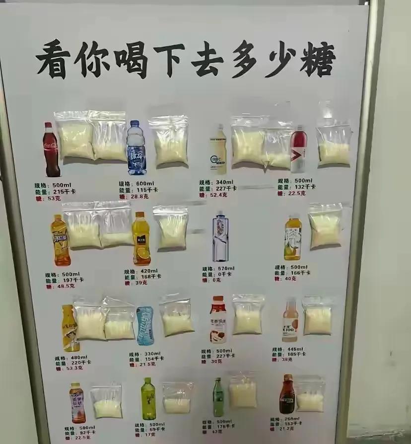 各位嘞还敢让小孩子喝饮料？