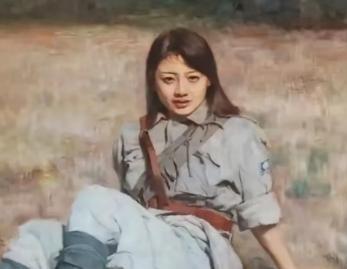 1941年，一辆押送西路军被俘人员的车辆行驶至天水境内，一名红军女战士突然纵身跳
