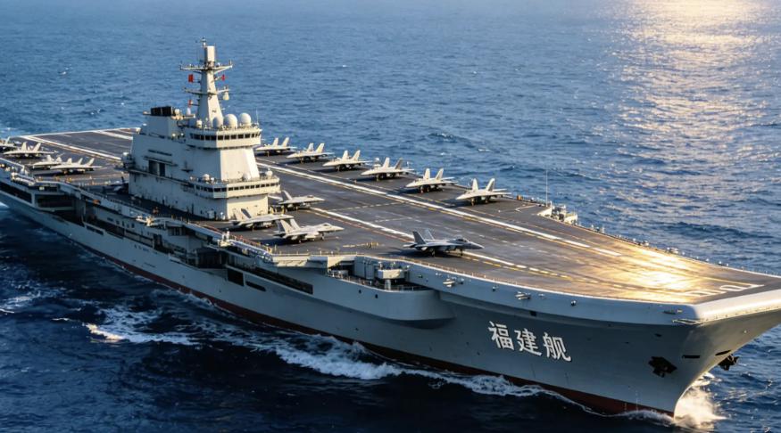 为什么说福建舰不会再有第二艘了？福建舰的交付时间一拖再拖，不是技术不行，是中国海