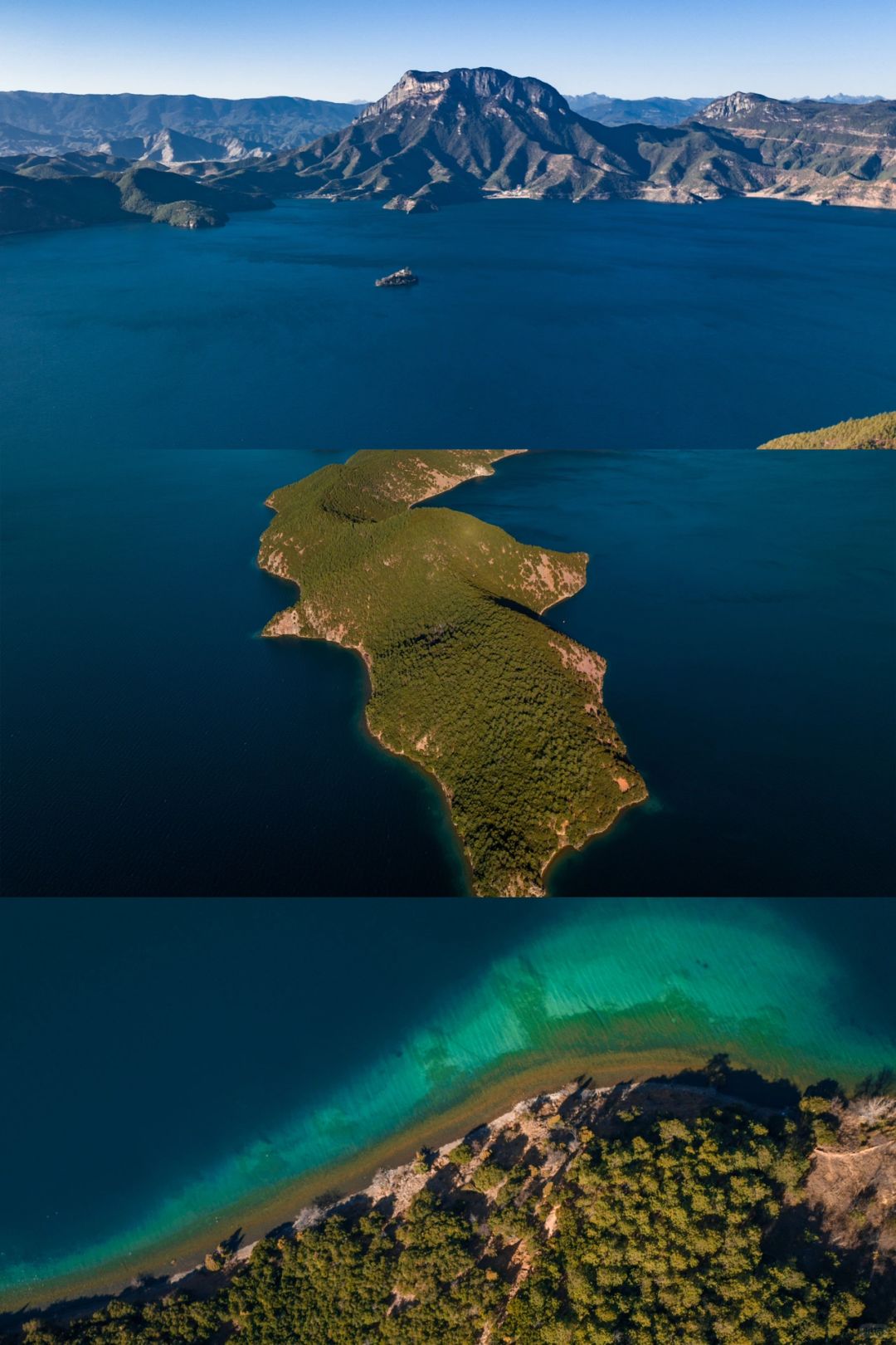 💙泸沽湖两天一夜｜遇见海岛般的秘境蓝色