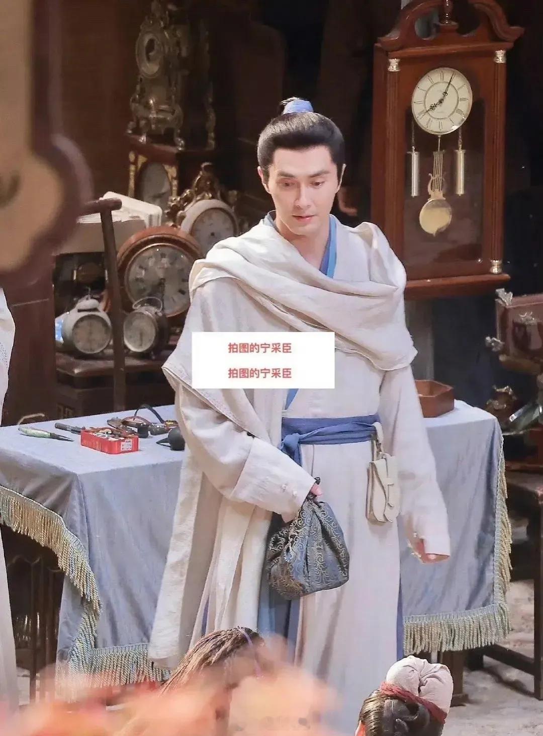 《哑舍》路透，悬着的心可以死了[允悲] ​​​