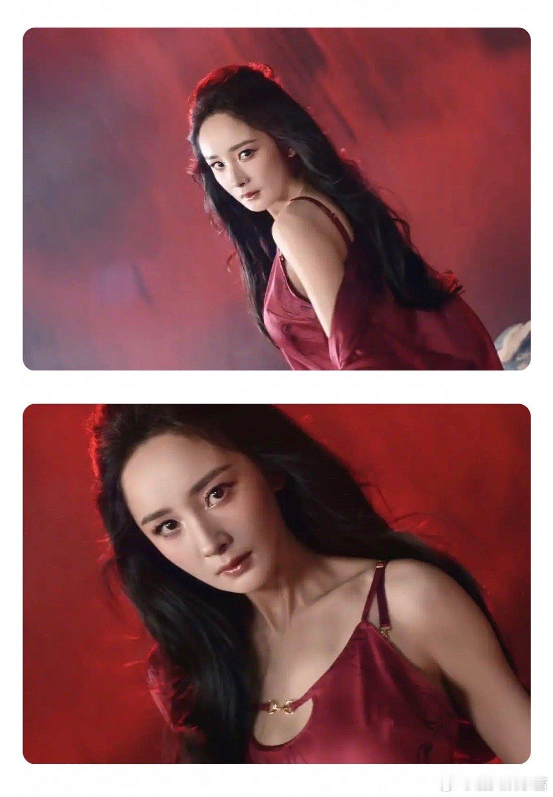 杨幂最新品牌物料，你们觉得有购买欲吗 