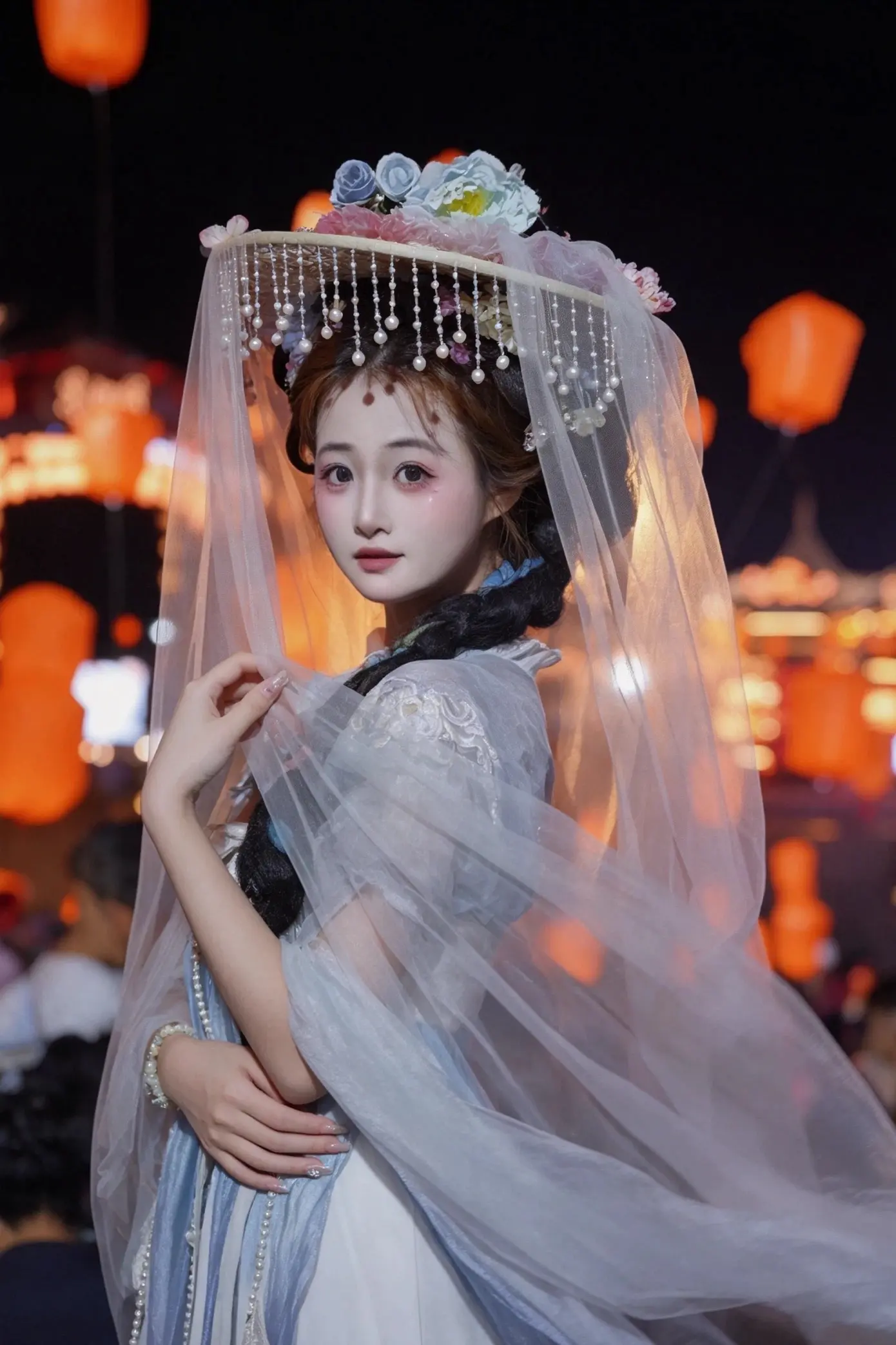 江南烟雨养人