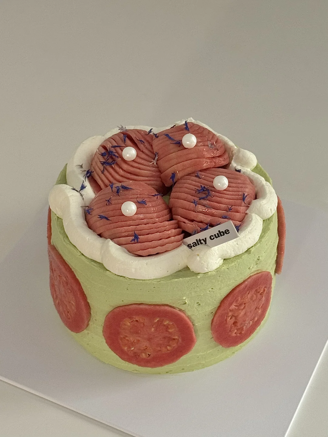 春日芭乐限定蛋糕🍰