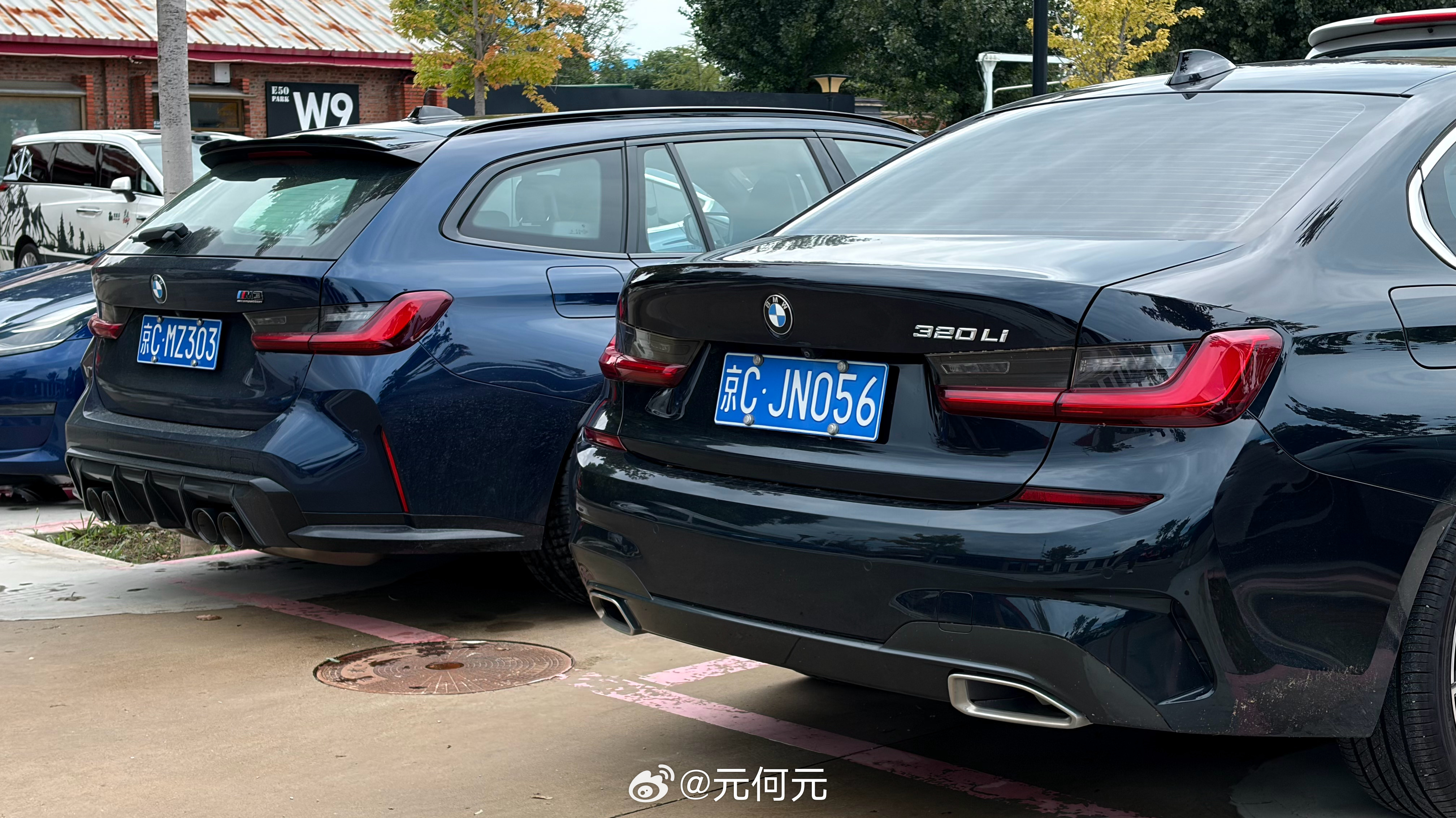 不得不说啊，这一代G底盘的3系不管什么配置，什么性能，什么车身结构，都是很好看的