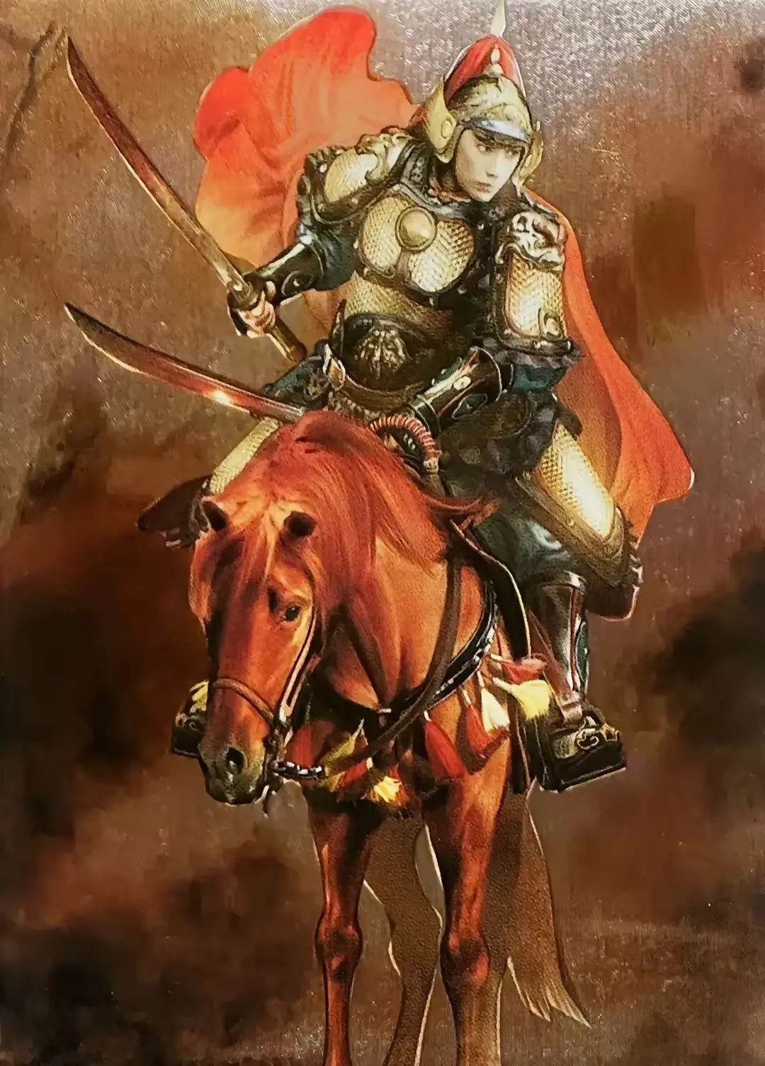 大隋良将，史上唯一一位阵前单挑而逼退十万雄兵的猛将： 1.京兆杜陵人...