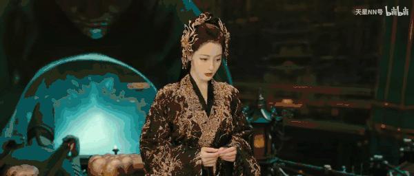 其实热巴这套还不错呀 雍容华贵！ 