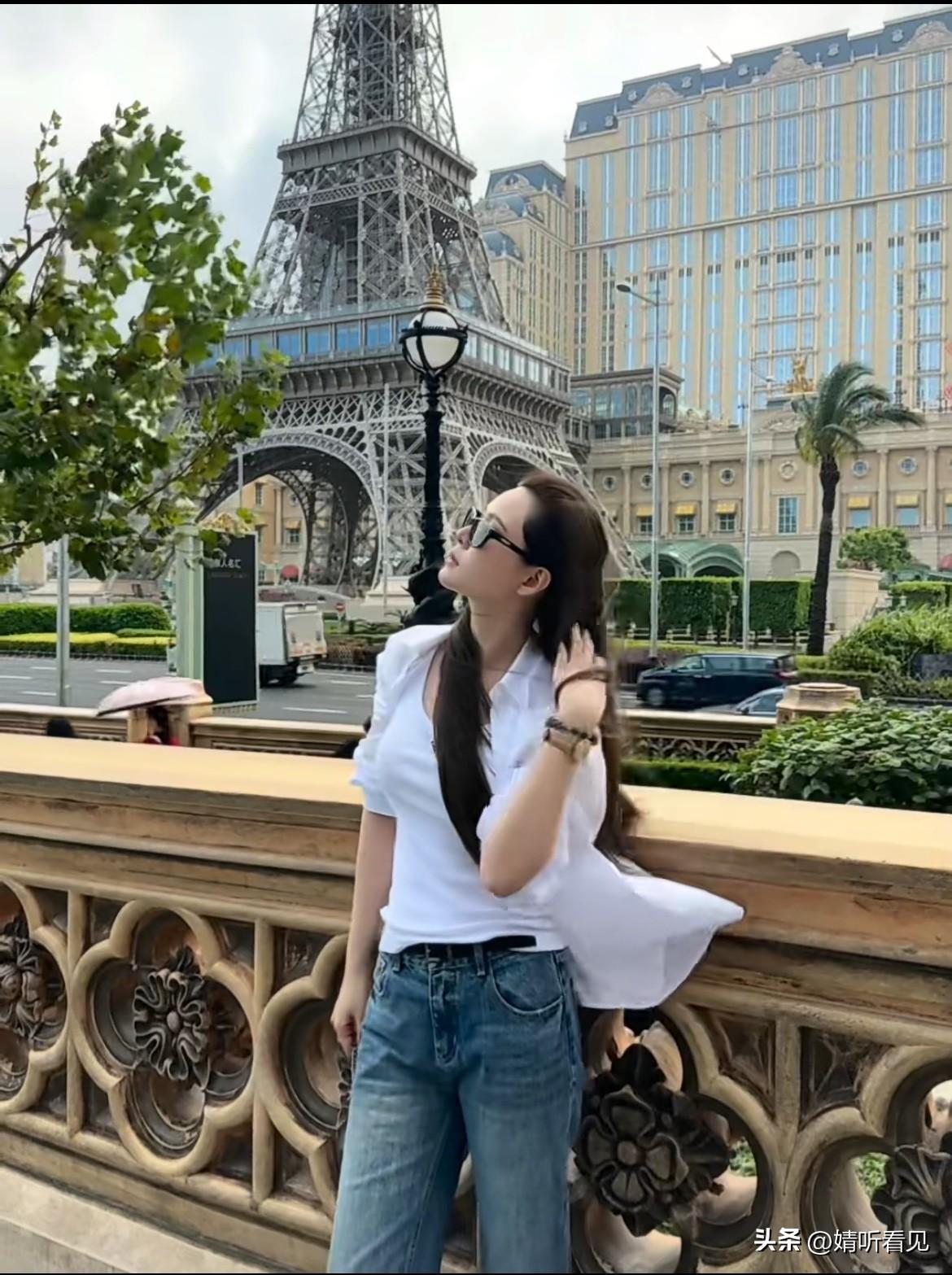 难怪张颖颖最近没直播！
她跟电子闺蜜分享动态，说自己瘦了9斤。细心的网友发现，她