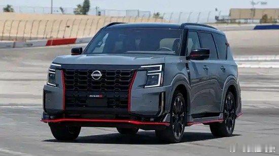 日产Armada Nismo高性能版官宣3.5L双涡轮V6经调校榨出338kW，