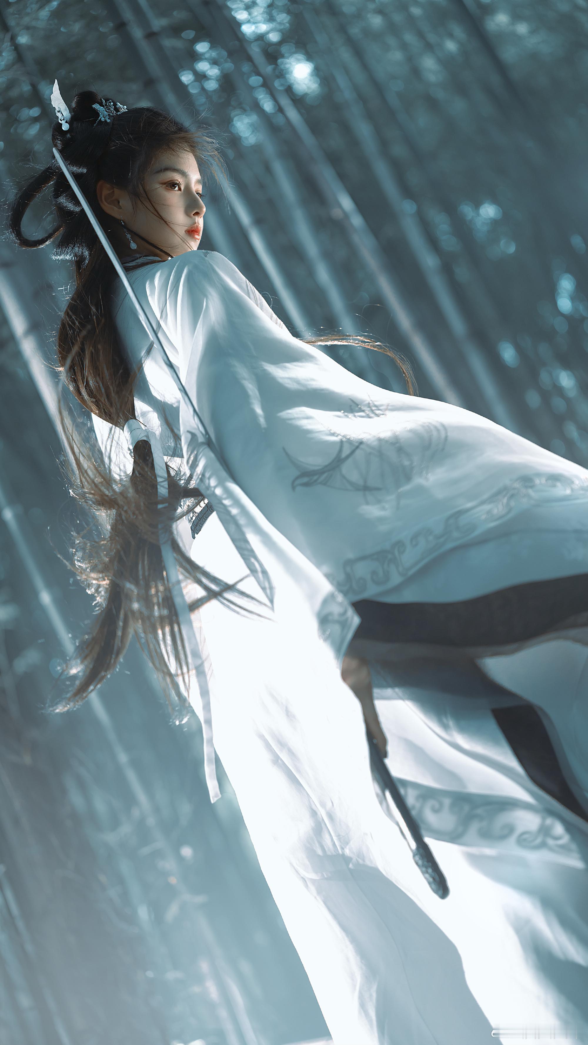 神了。 