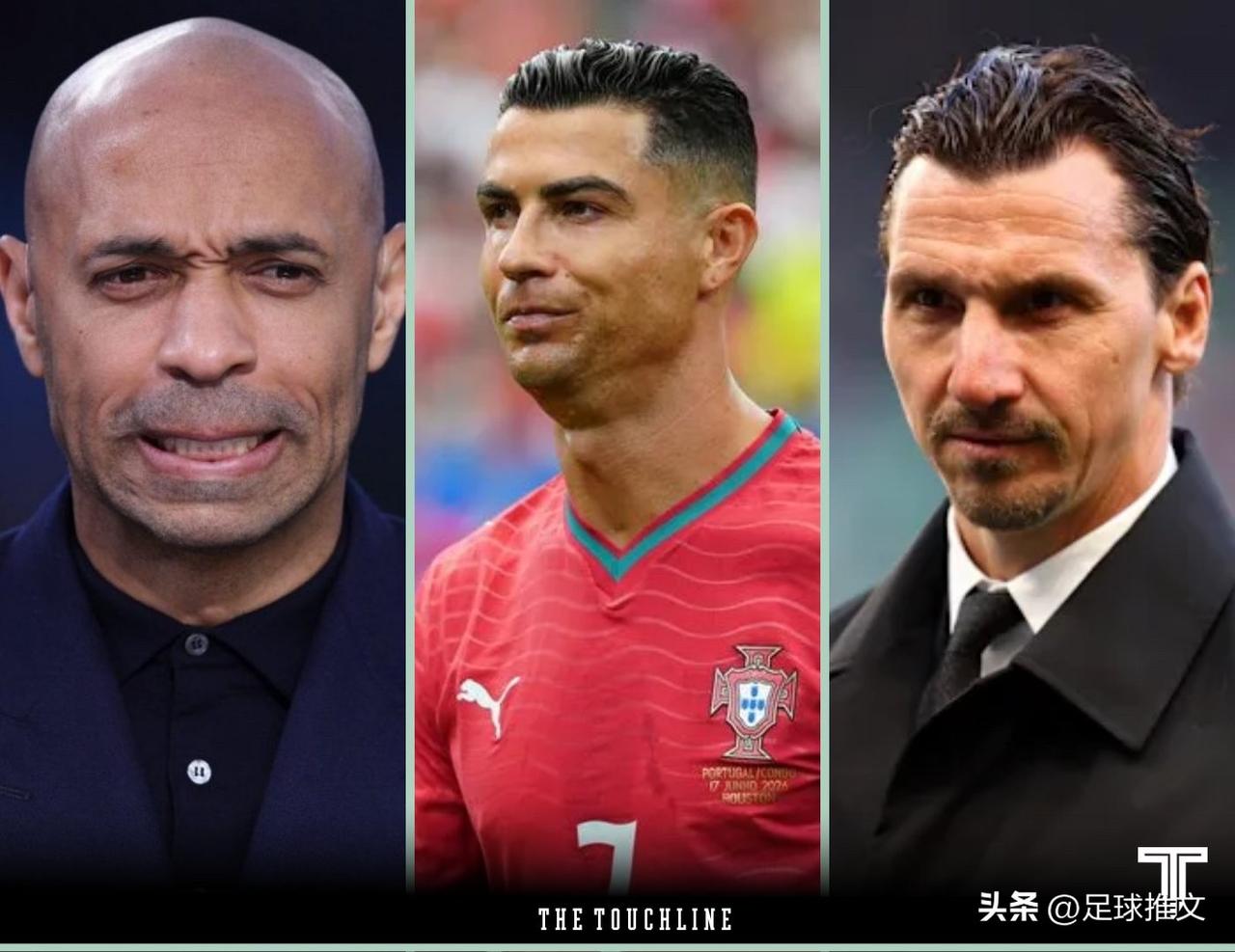 由于亨利和伊布拉希莫维奇最近对CR7的抨击，社交媒体上的球迷们纷纷推测，亨利和伊