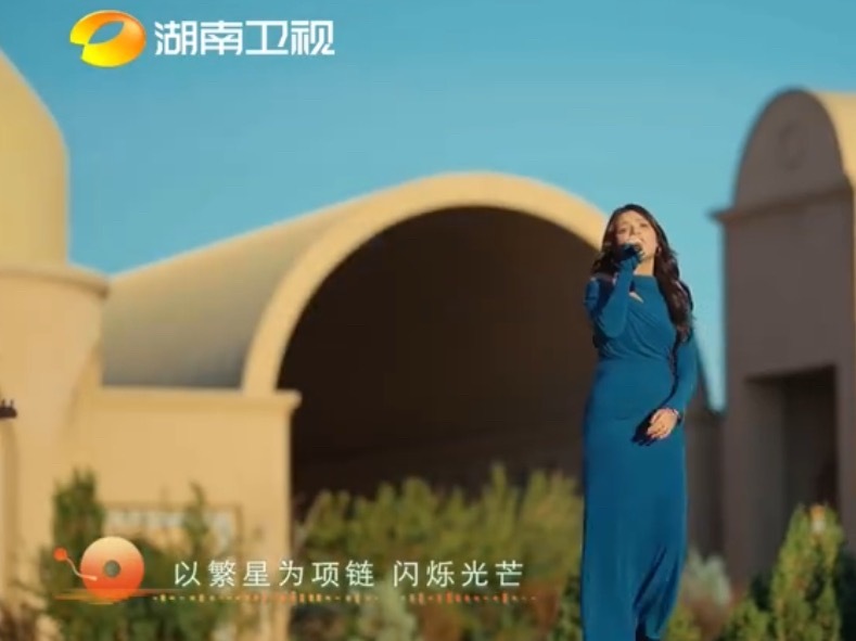 李佩玲一开口就稳了李佩玲不愧是铁肺，一开口就知道稳稳的了这段空灵的吟唱直接给我唱