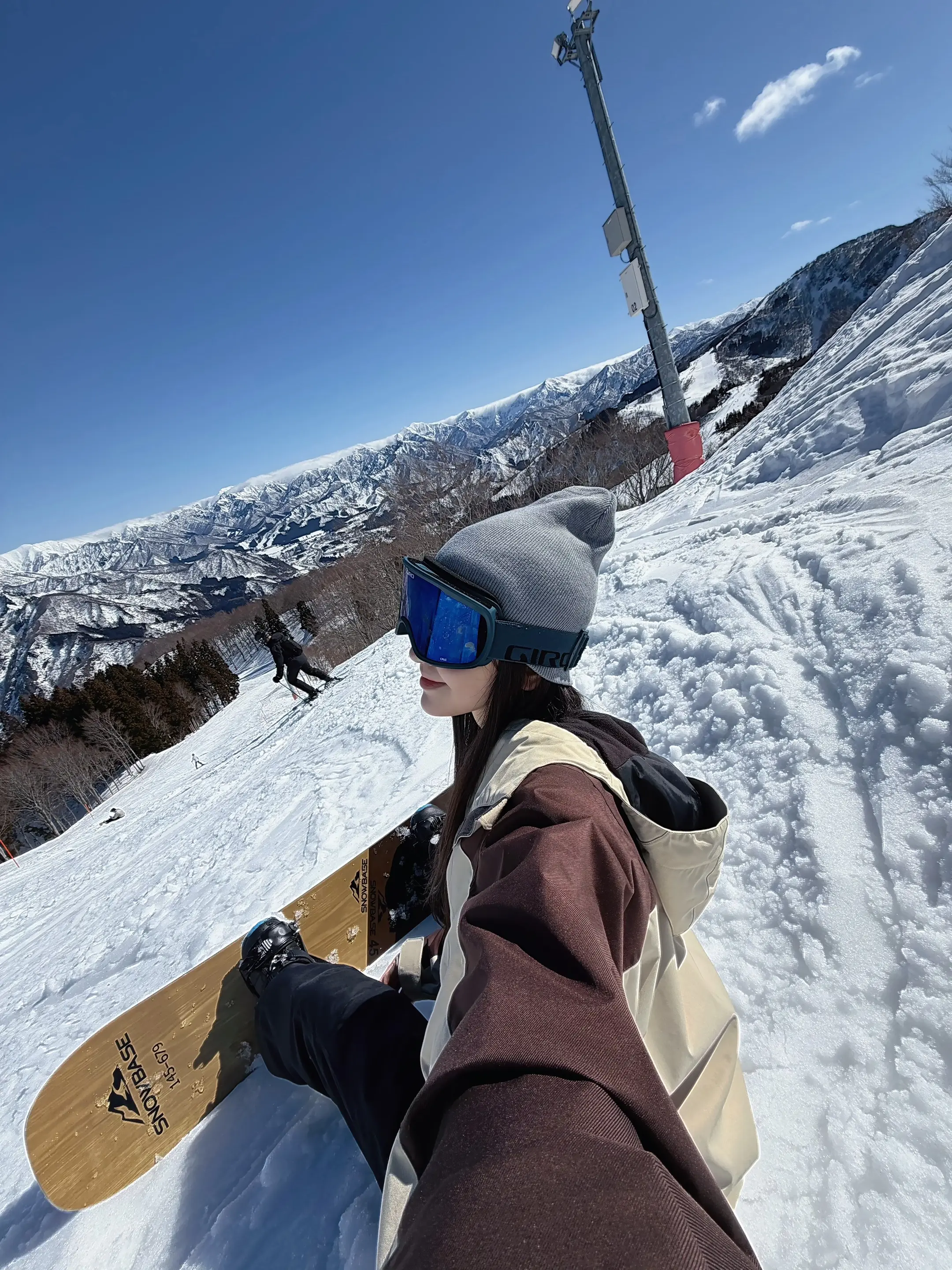 因为滑雪爱上的冬季🏔️  🏔