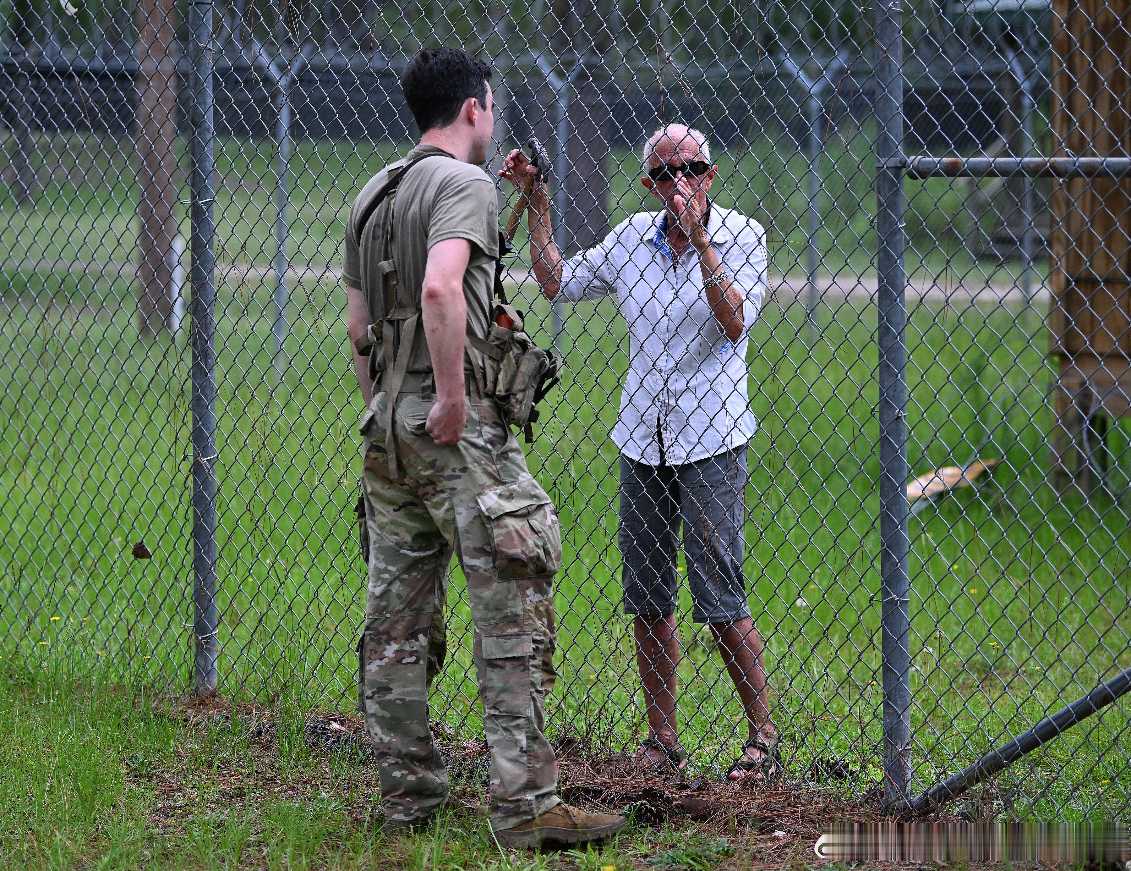 2025年7月，北卡罗来纳Camp Mackall，Civil Affairs 