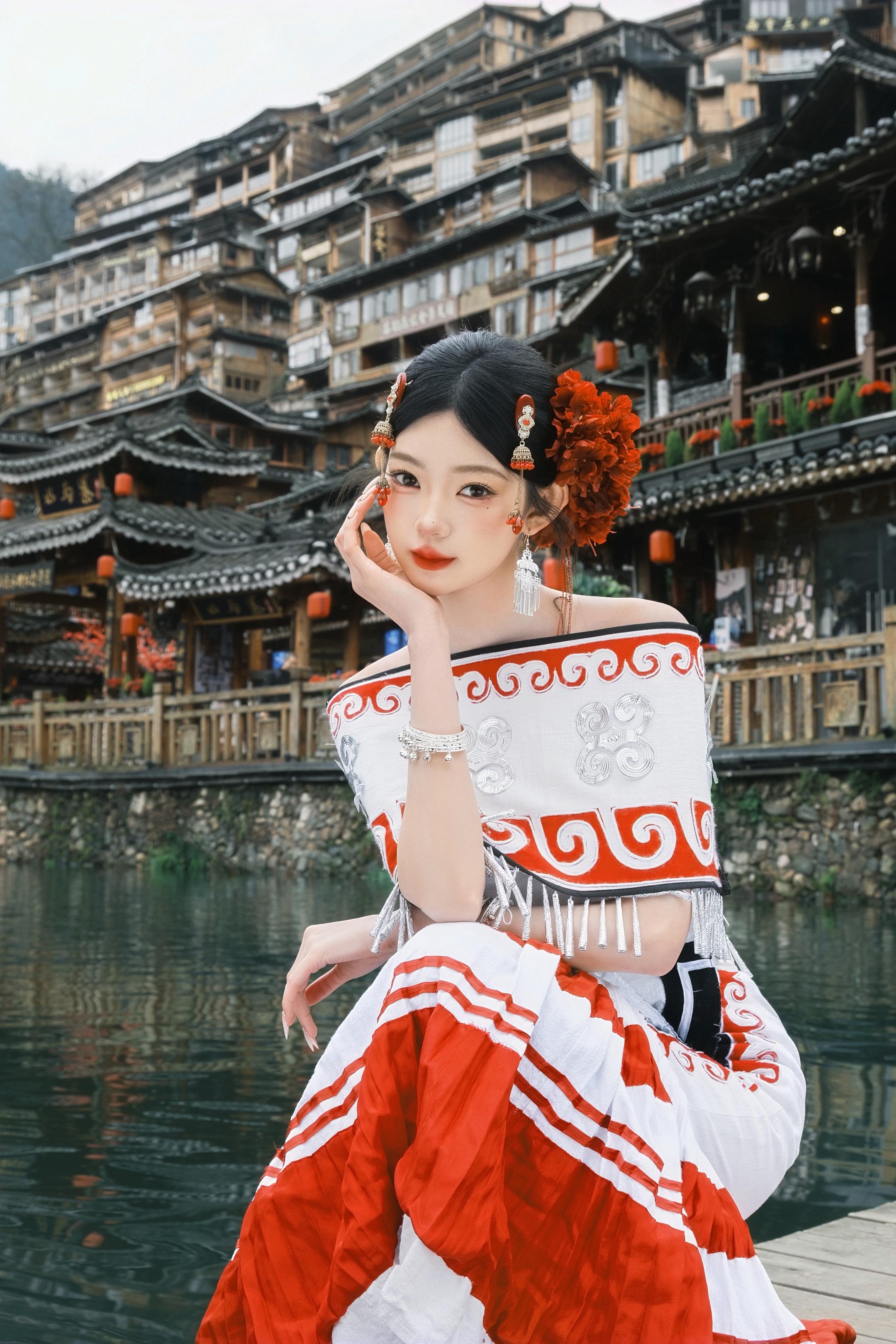 就这般望着你～