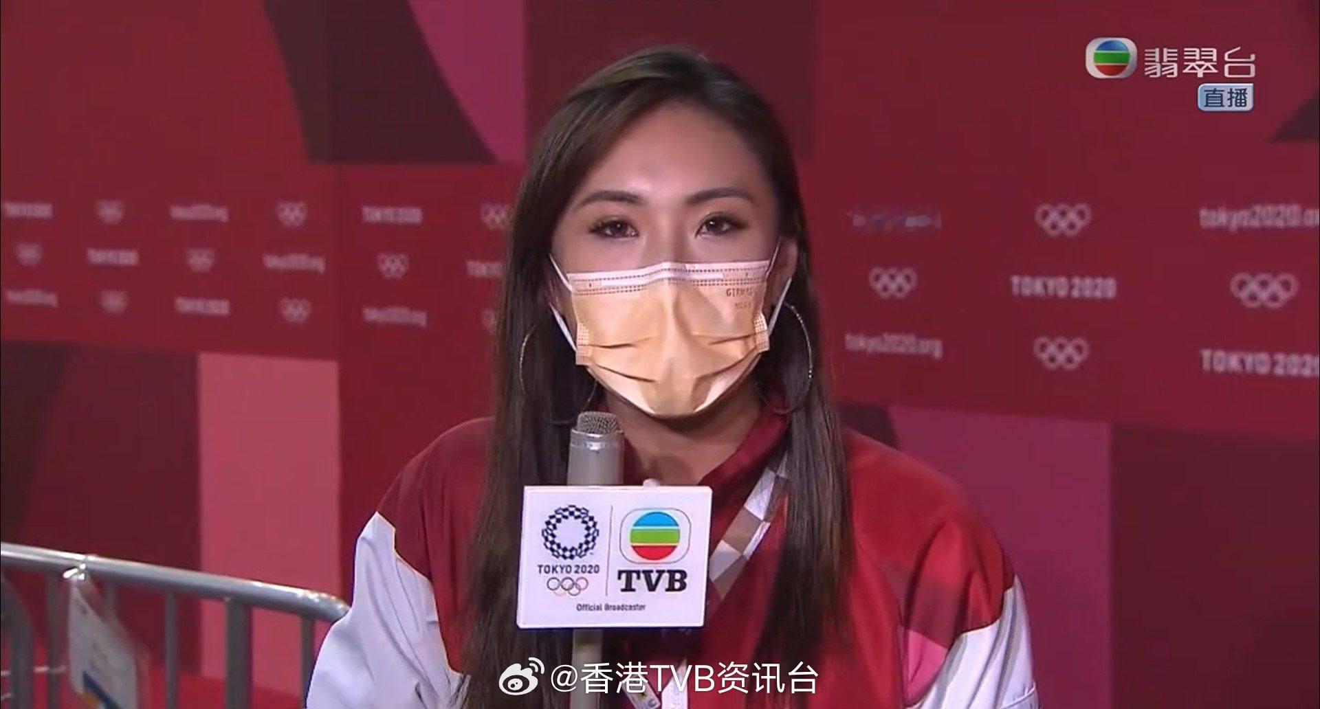 前TVB主播陈约临大晒比基尼孕照，宣布怀女儿：长大一起看Katseye从前因采访