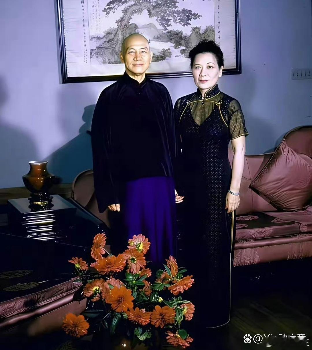 这是蒋介石与宋美龄晚年生活的几张照片