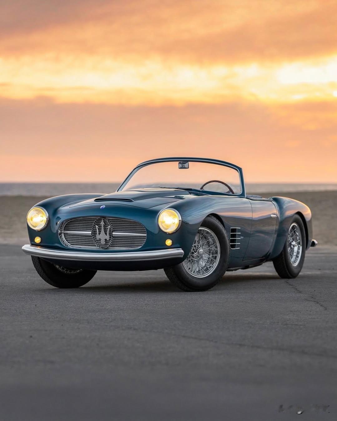 1955年，玛莎拉蒂A6G/54 2000 Spyder Zagato诞生，成为
