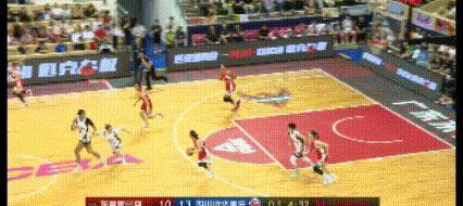 王思雨突破能力太强！今夜，肩膀缠着绷带的王思雨，一次次单打强突，技惊四座