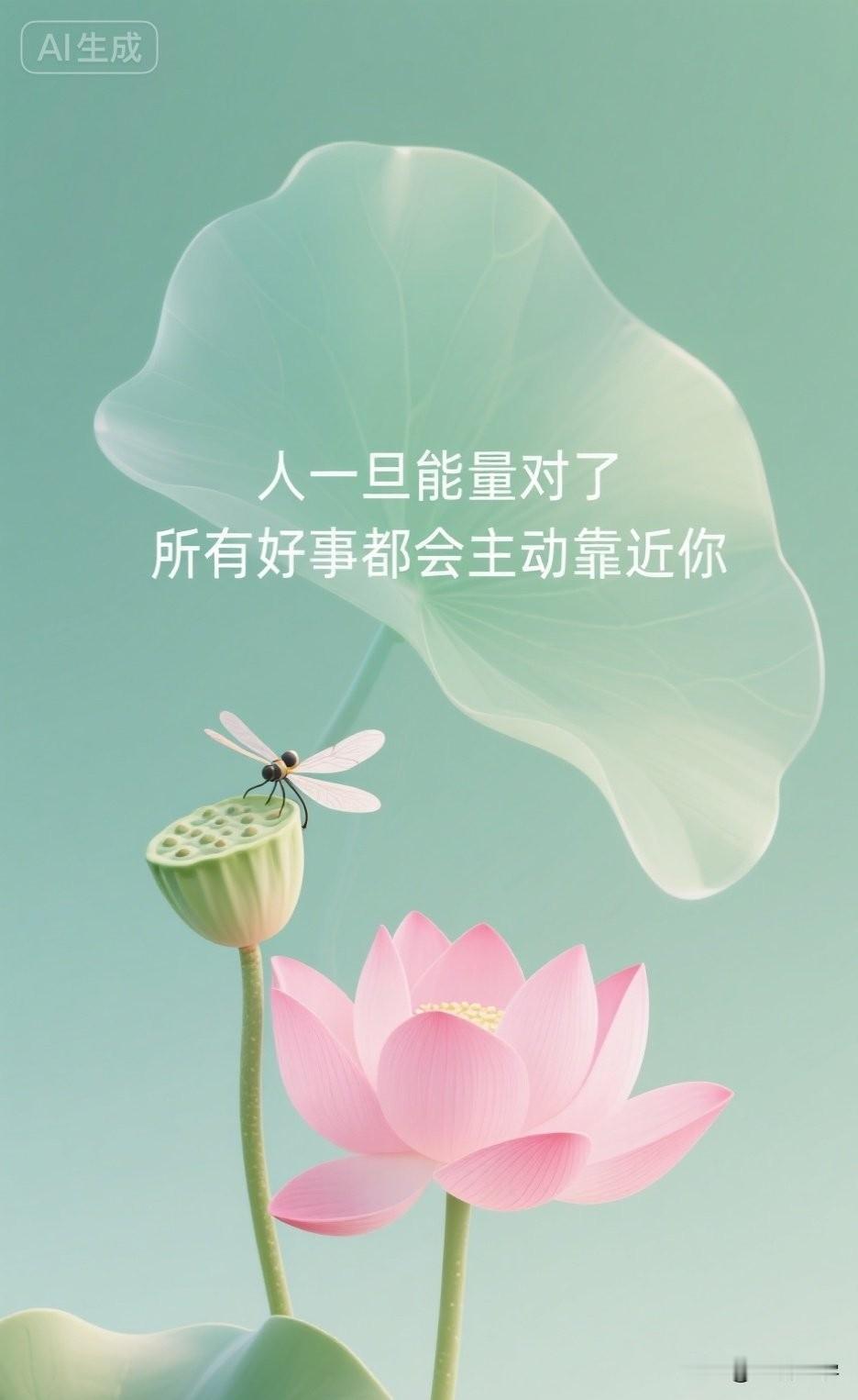 人一旦能量对了，所有好事都会主动靠近你

《易经》有言：“同声相应，同气相求。”