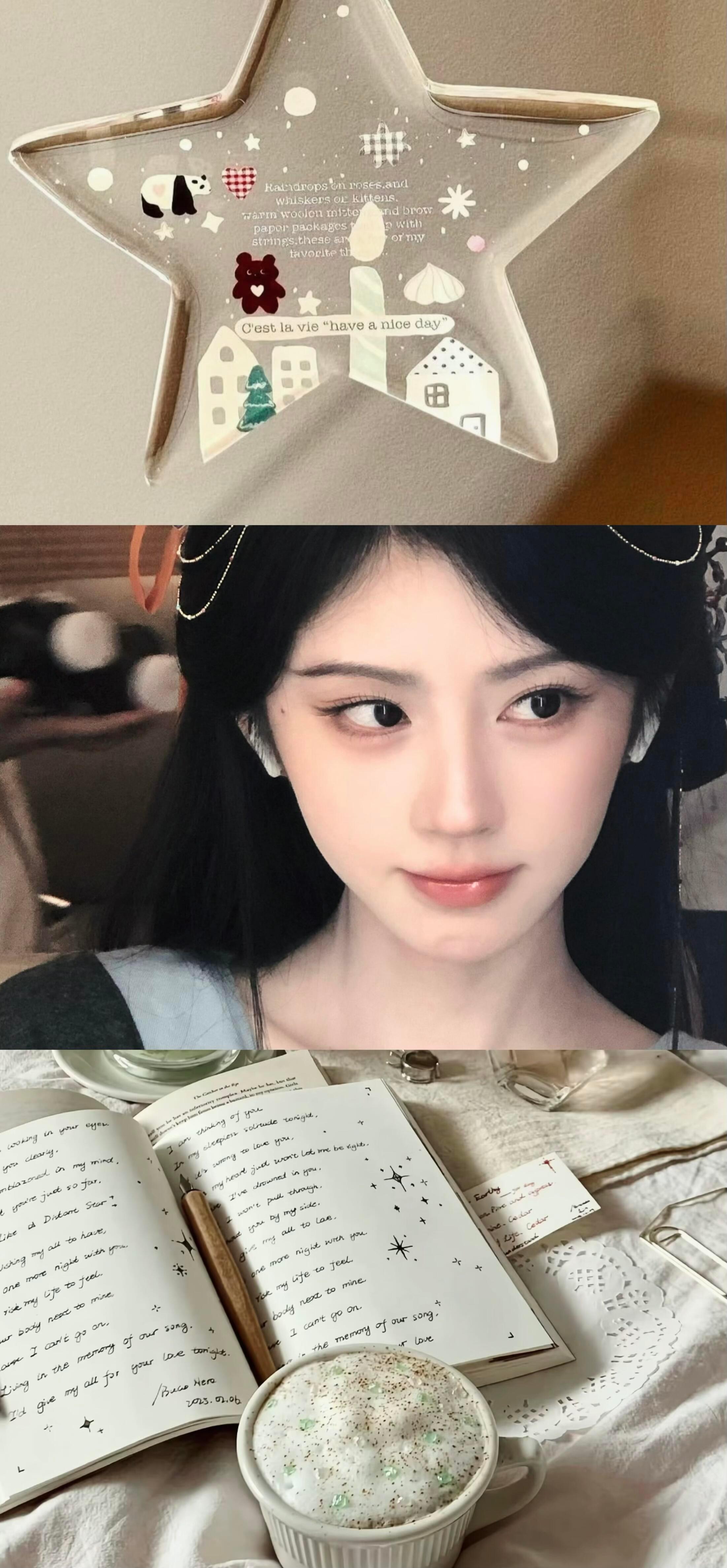 鞠婧祎微信聊天背景图๑•͈ᴗ•͈ ♡ 