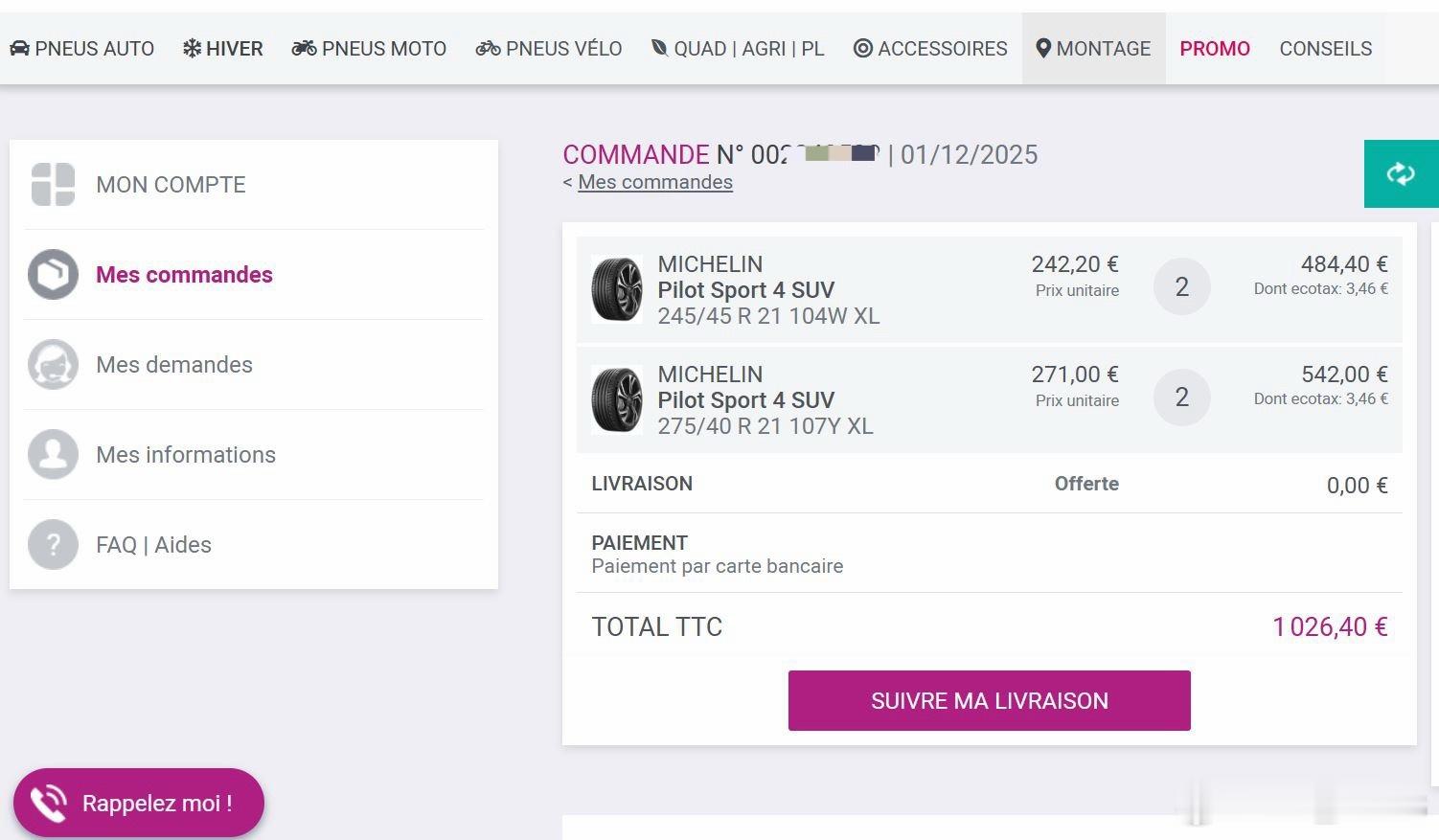 今天花了1000欧换来的新体验，跟大家分享一下：小米YU7 原厂选配21英寸幻刃