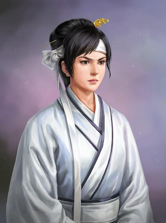 叛将妫览派人将孙权的弟弟孙翊刺杀后，觊觎孙翊妻子徐氏的美貌，徐氏轻声说：“待我服