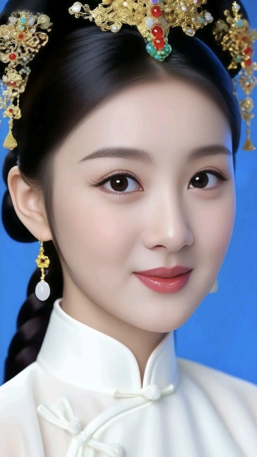 古风美女，惊艳了时光！