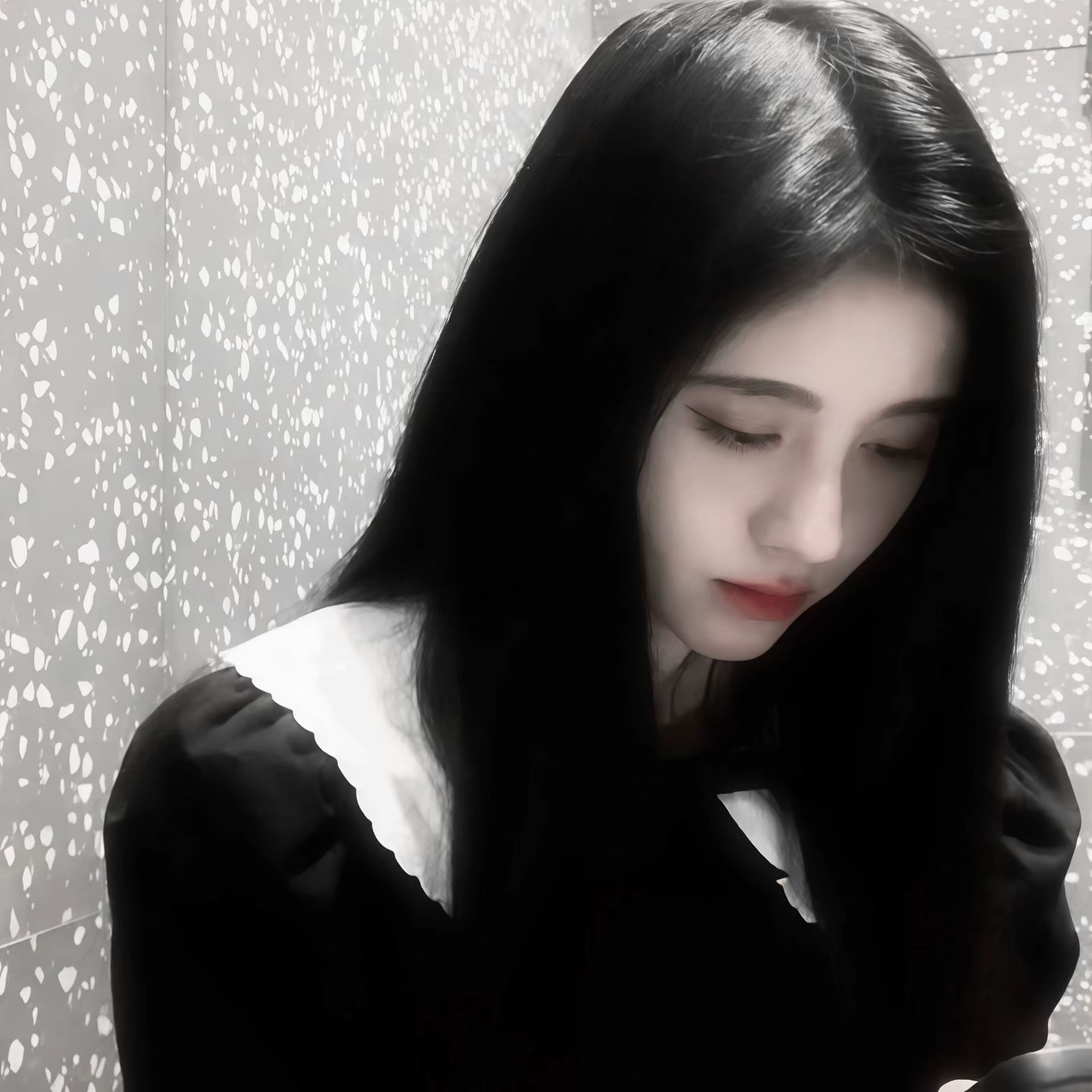 高清女头｜｜鞠婧祎精选女头｜｜头像分享 ​​​｜黑色头像｜ ​​​