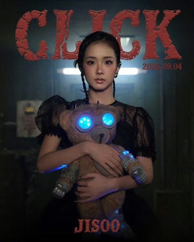 金智秀新歌CLICK概念照金智秀新歌CLICK视觉概念照 期待！ ​ ​​​