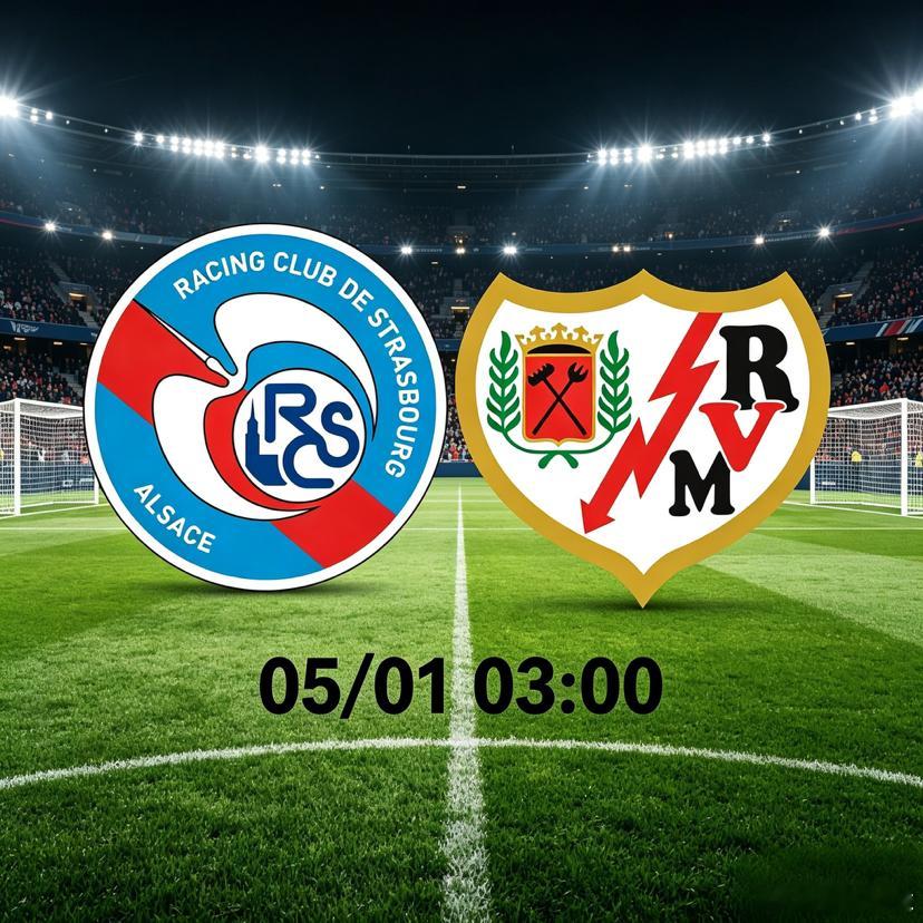 闪电硬刚铁骑！巴列卡诺VS斯特拉斯堡北京时间5月1日03:00，一场风格碰撞拉满