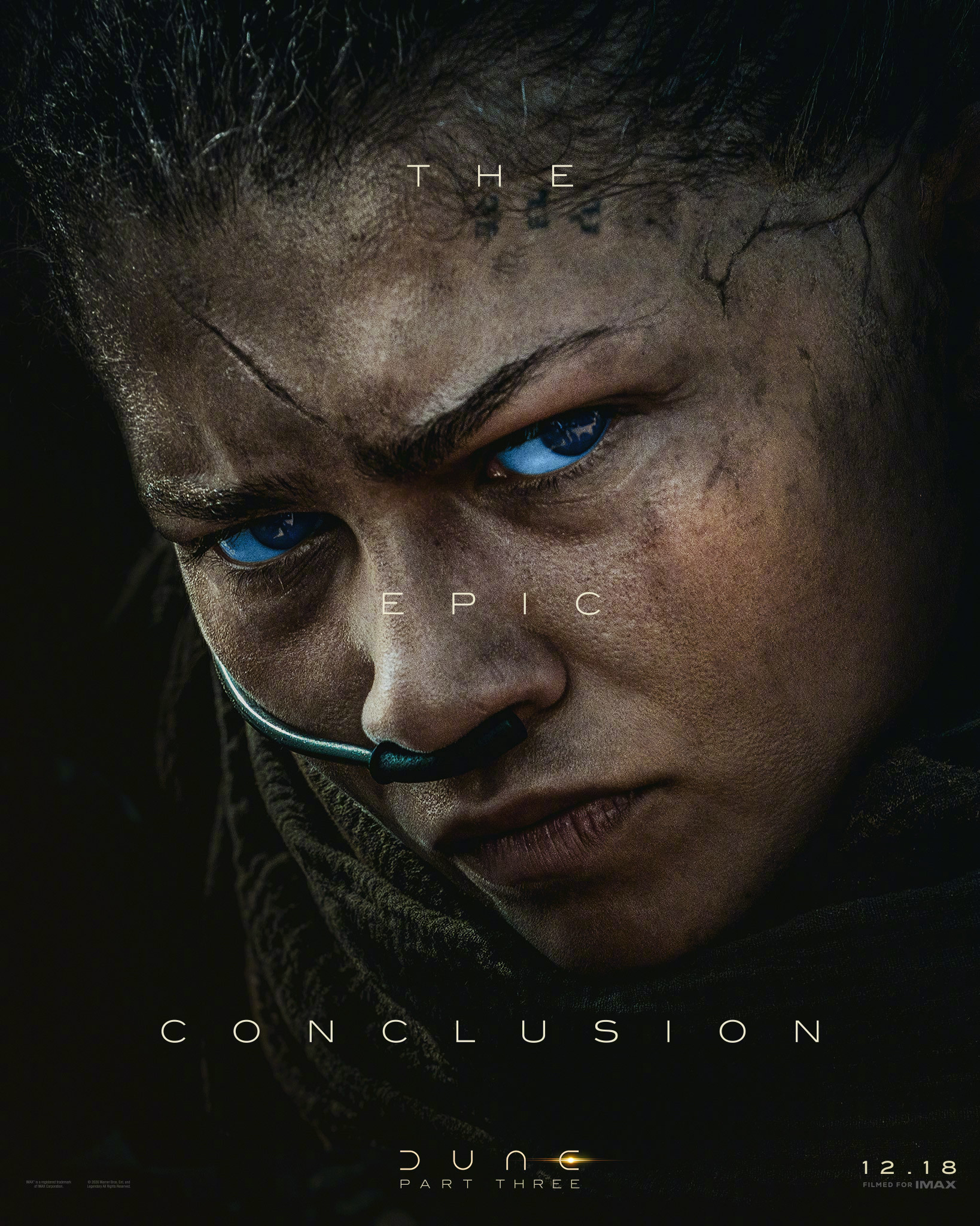 《沙丘3》最新角色海报，预告即将发布！沙丘3