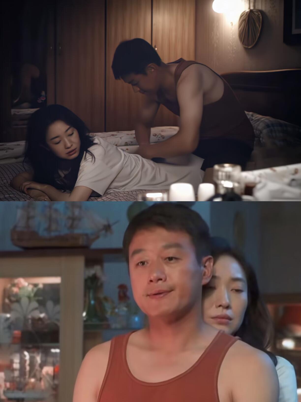 昨夜将至四个坏人八副面孔 白天是恩爱夫妻，深夜各藏秘密。昨夜将至 这对夫妻太会演