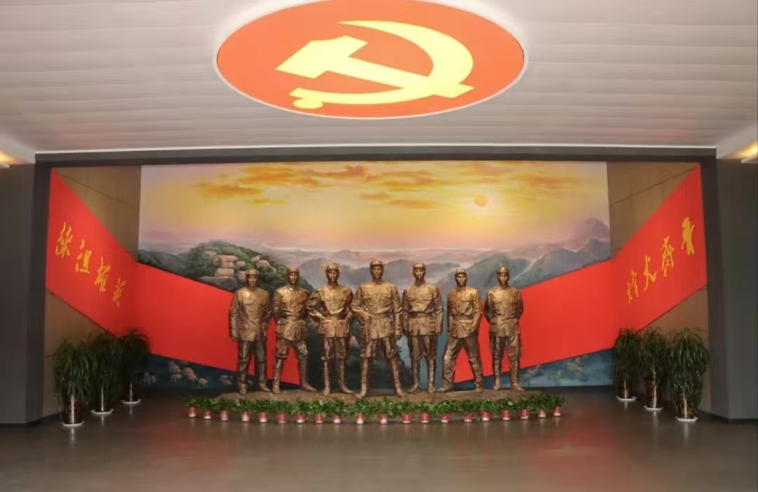 秦岭笑谈  【追寻红色足迹，赓续徂徕烽火血脉】曲阜师范大学社会实践为深入挖掘黄河