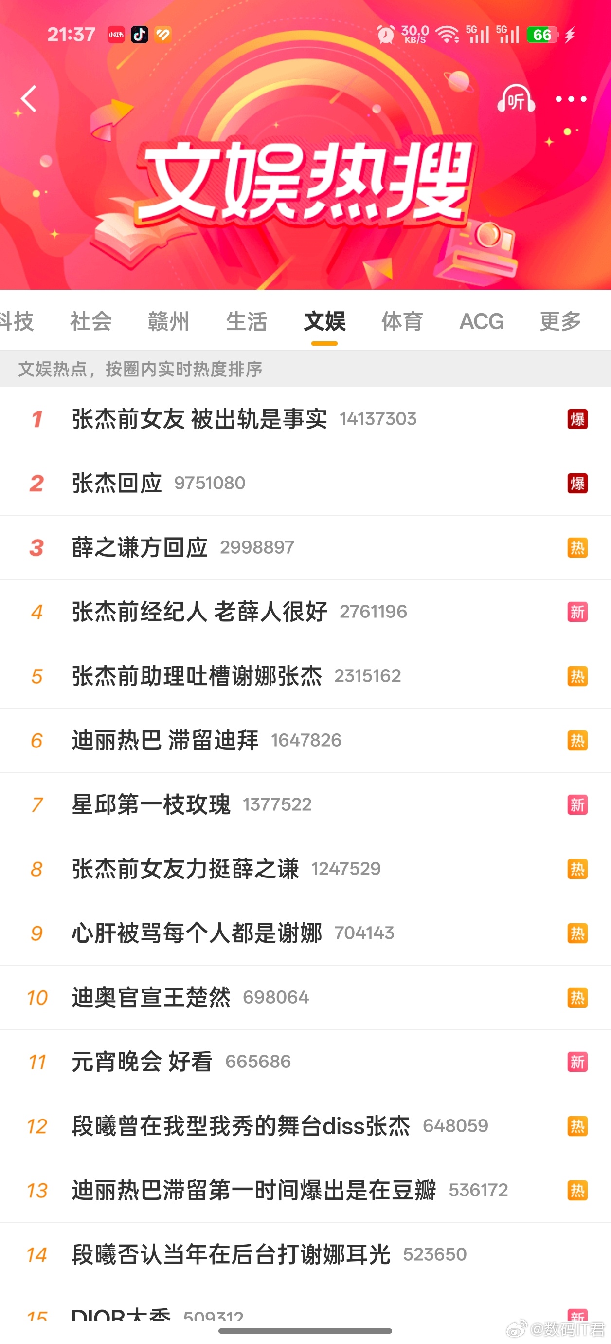 张杰前女友 被出轨是事实张杰回应内娱也是乱成一锅粥了…上午，谢娜为张杰手撕薛之谦