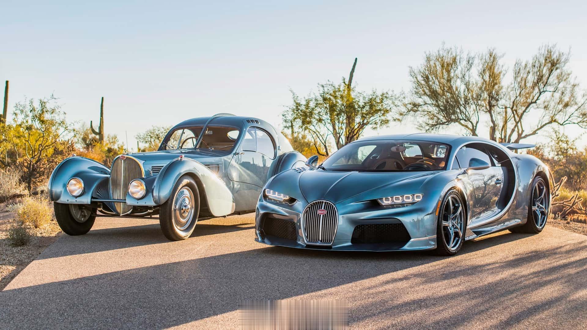 Bugatti Chiron Super Sport 57 One of One