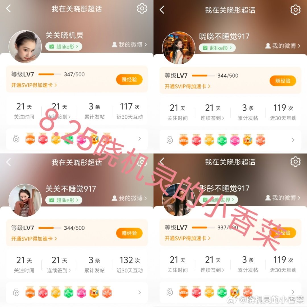 关晓彤[超话] 8.25数量15 ​  ​​​