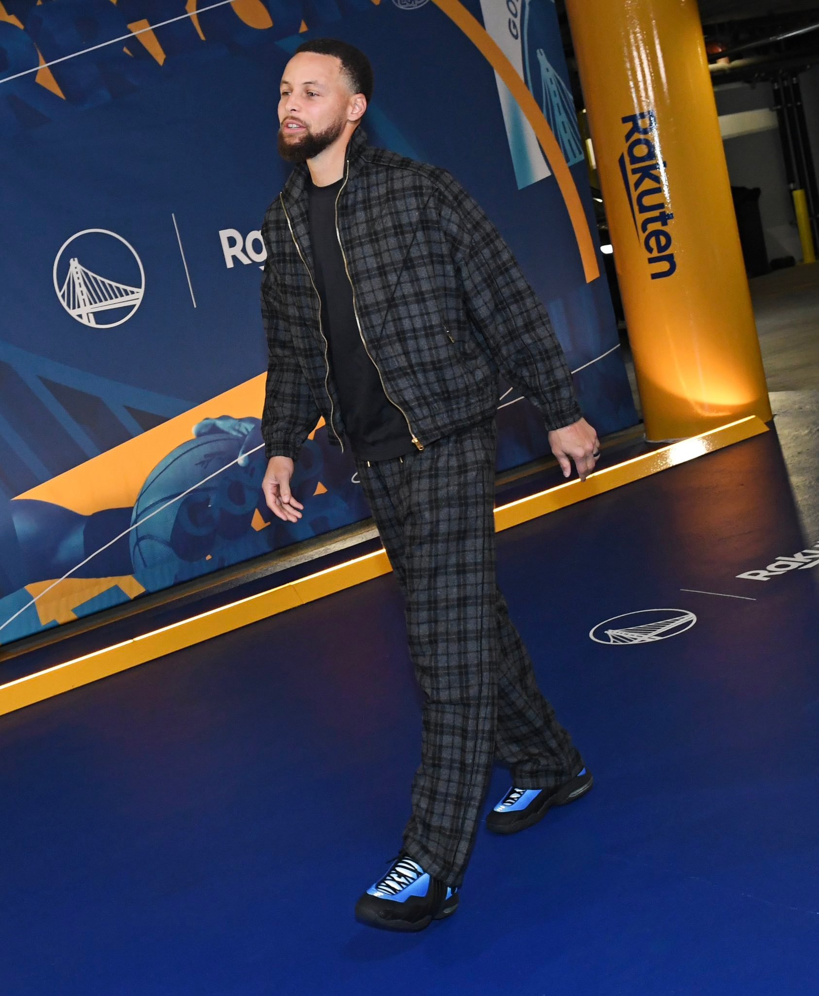 斯蒂芬·库里 · Nike Air 3 LE（Nike Air Garnett 