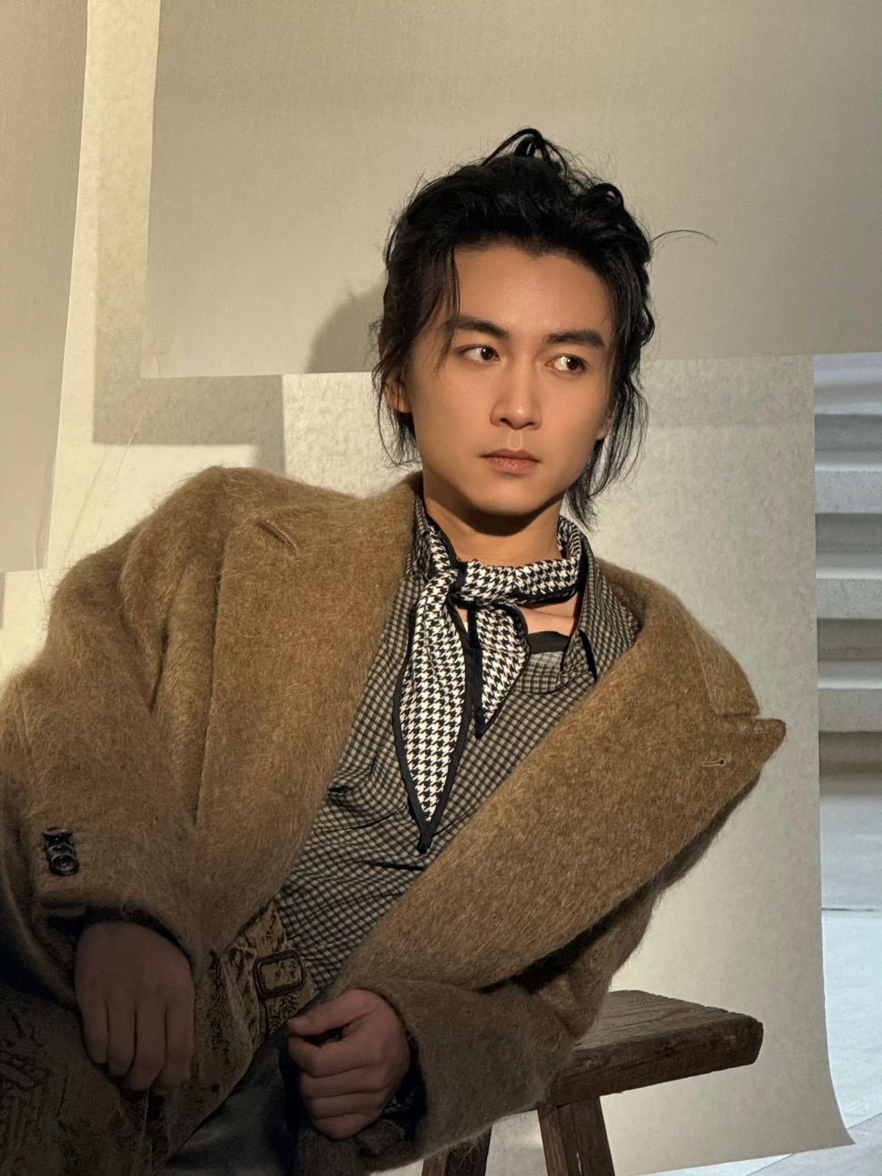 原来陈晓到出道到现在都在坚持做公益哇