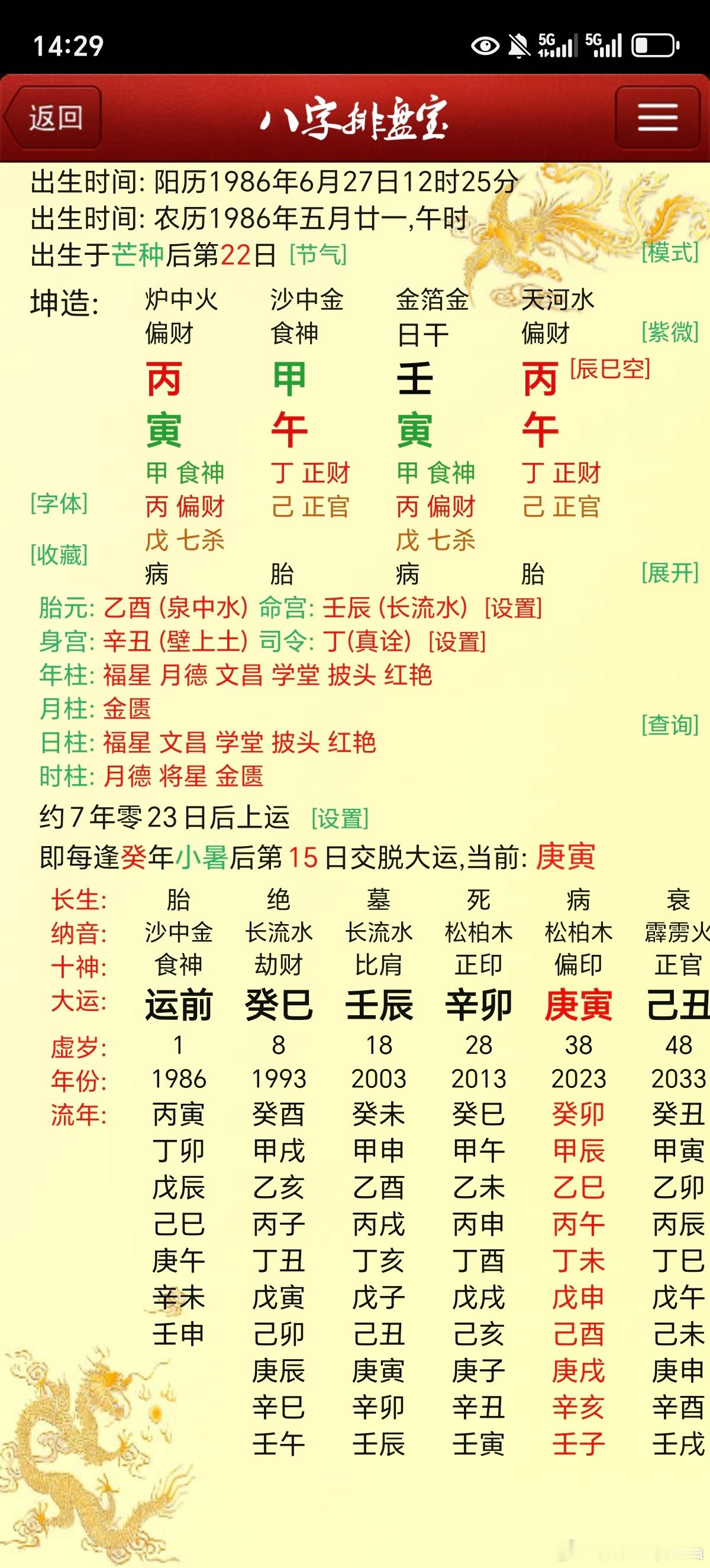看个流年2025年如何是爆发？还是亏损严重