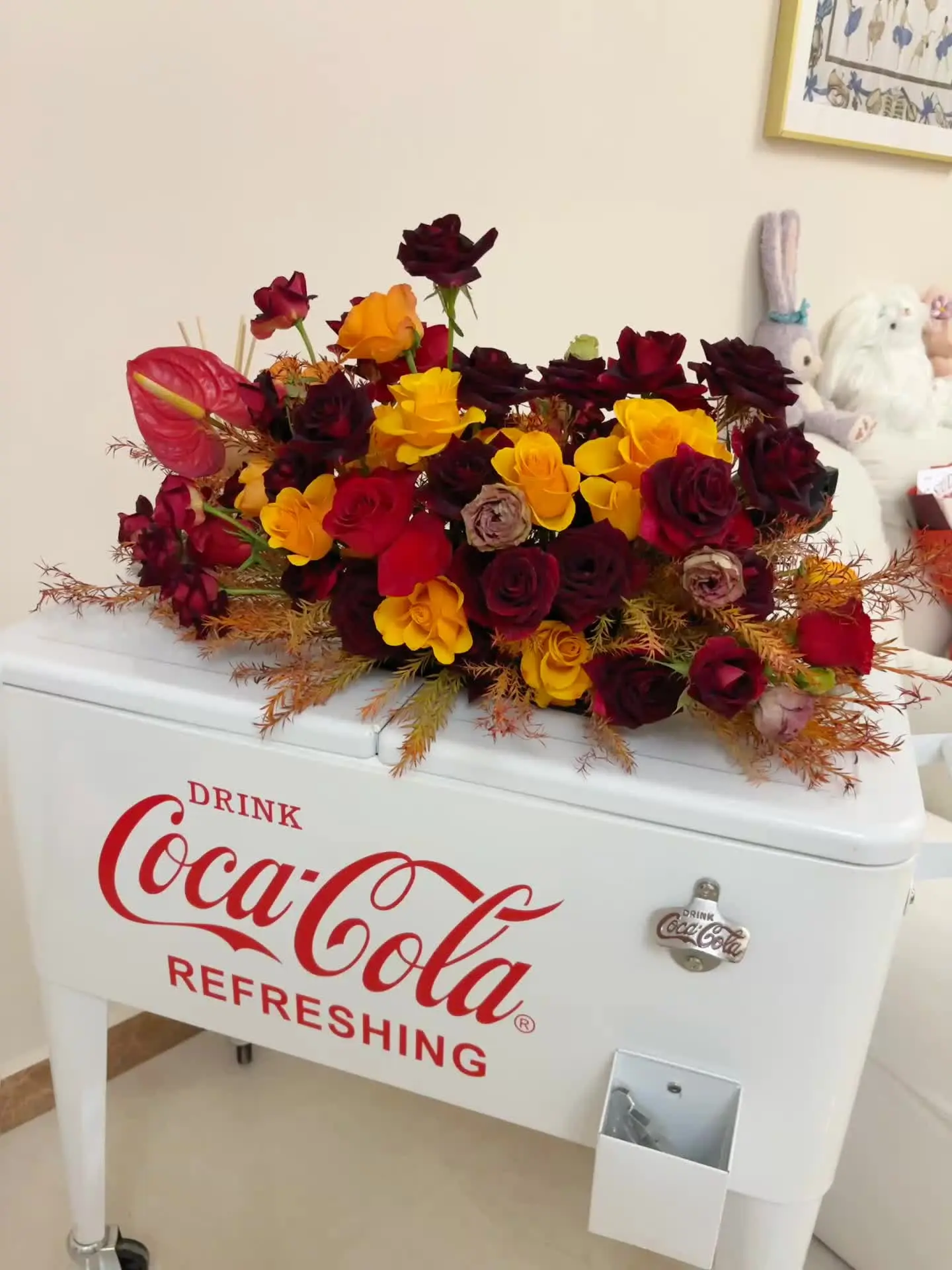 感谢工作的磨练 它能让活在舒适圈的我不忘记，人是需要进步和成长❤️今日第一顿饭