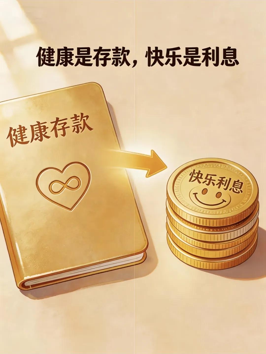 健康，才是最大的财富
 
我们总忙着追钱、追地位、追名利，觉得拥有这些才叫成功。