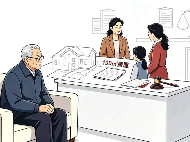 不知道湖北十堰市张湾区这个儿媳妇为什么要起诉90岁的公公？是想明确房屋的归属权，
