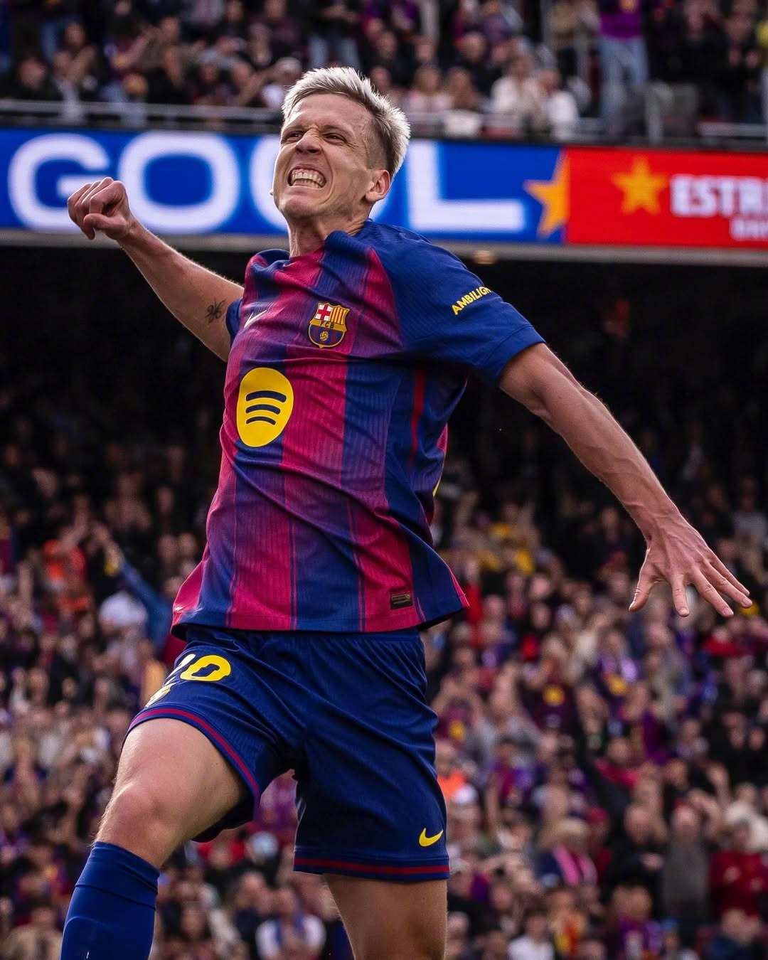 巴萨5比2塞维利亚 ⏰Yes！奥尔莫时间到！巴萨时间到！今天是一只快乐小鼠🐭巴