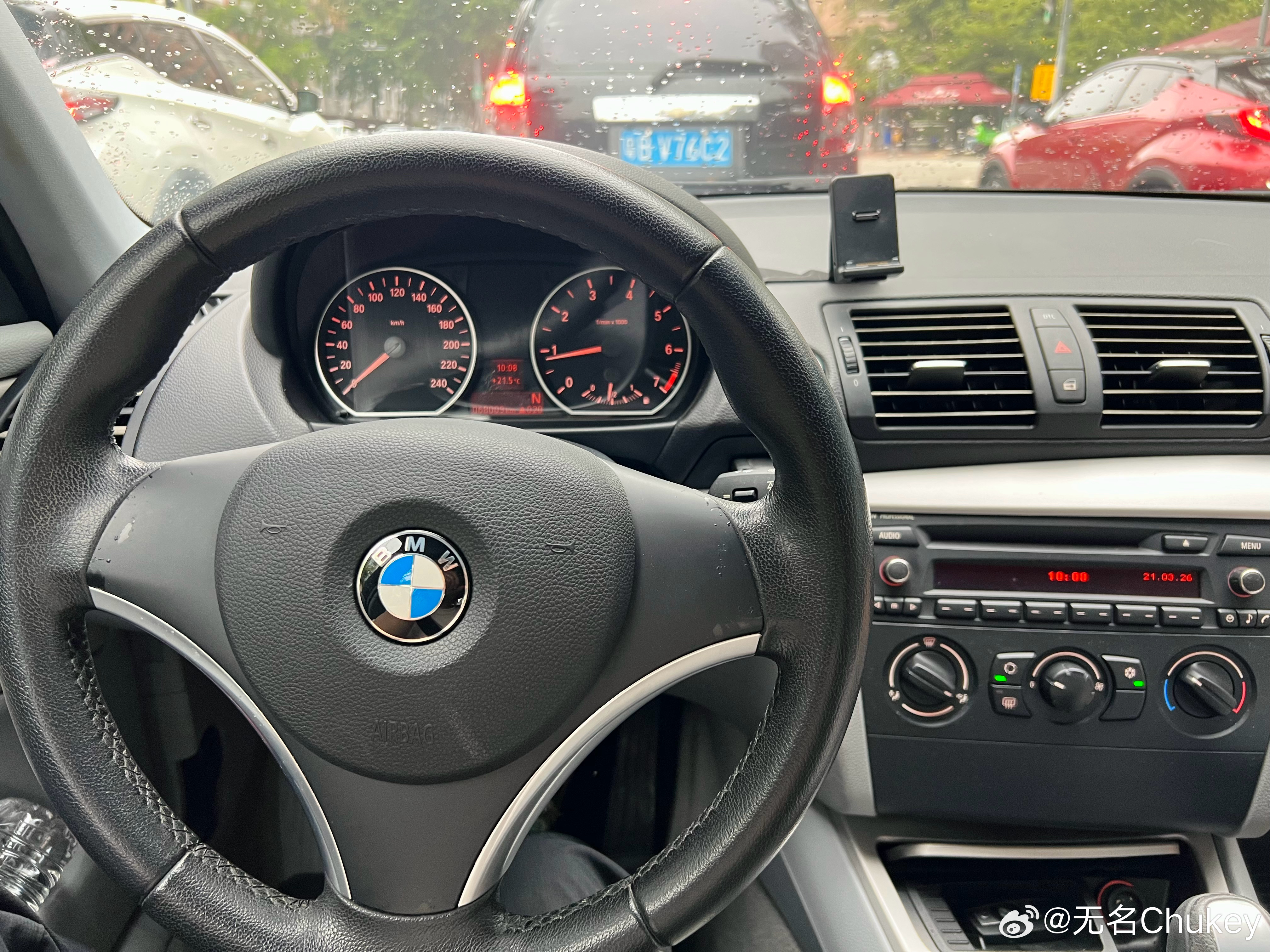 开着纯正德味儿小汽车出门，真好