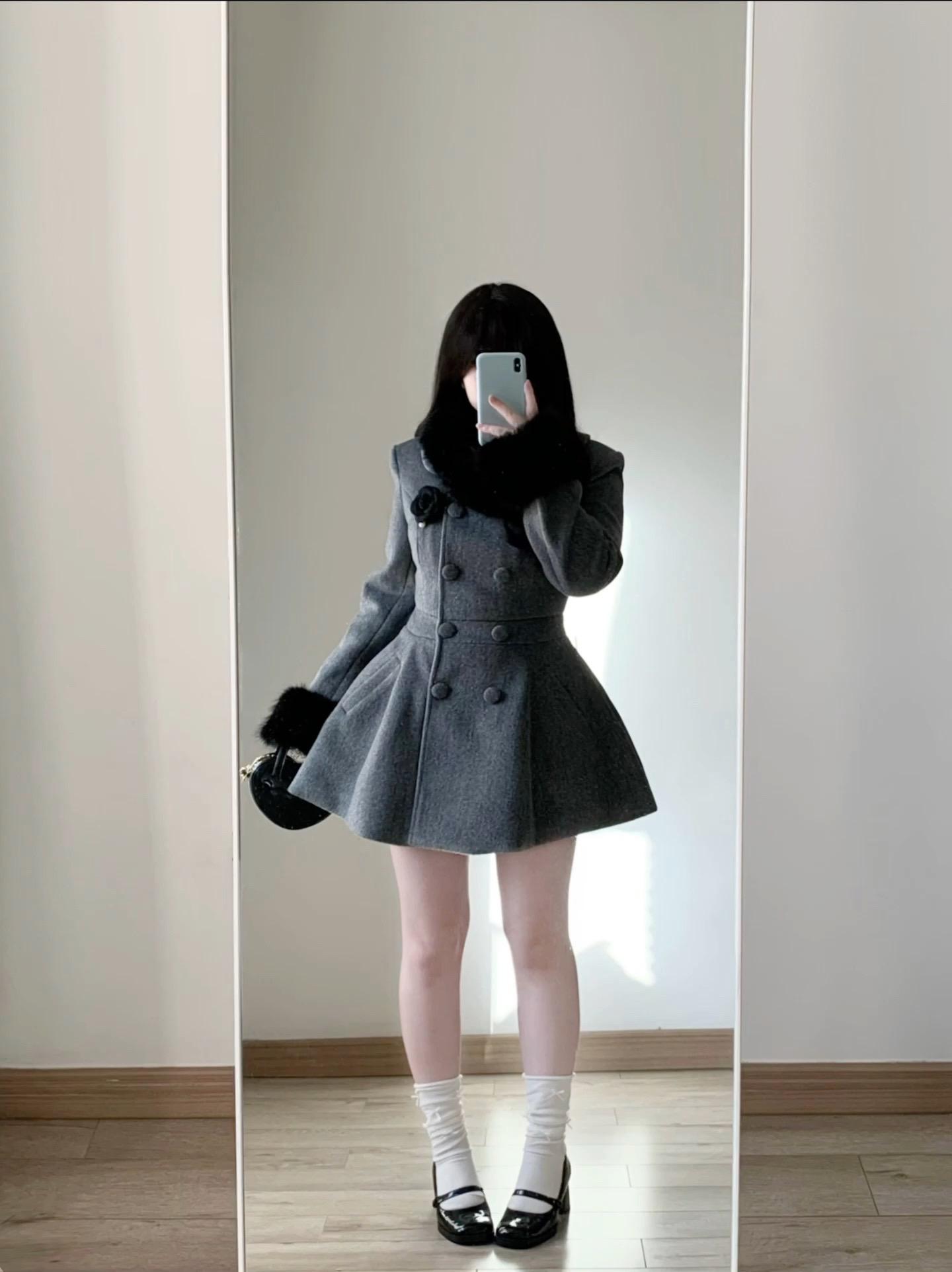 气质显瘦财阀千金。