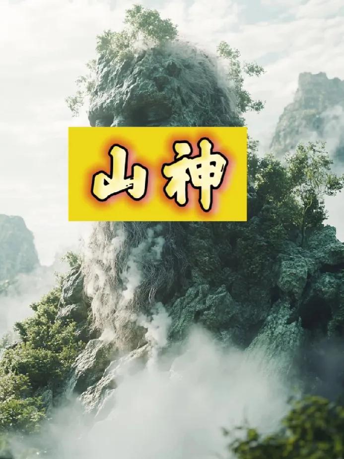 《山神》原创
古木参天隐洞渊，
灵光幻化诞山仙。
千秋护佑苍生念，
自此神名万口