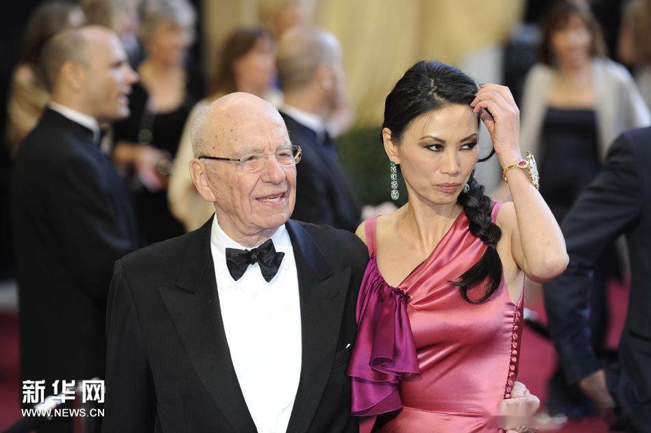 默多克和邓文迪 