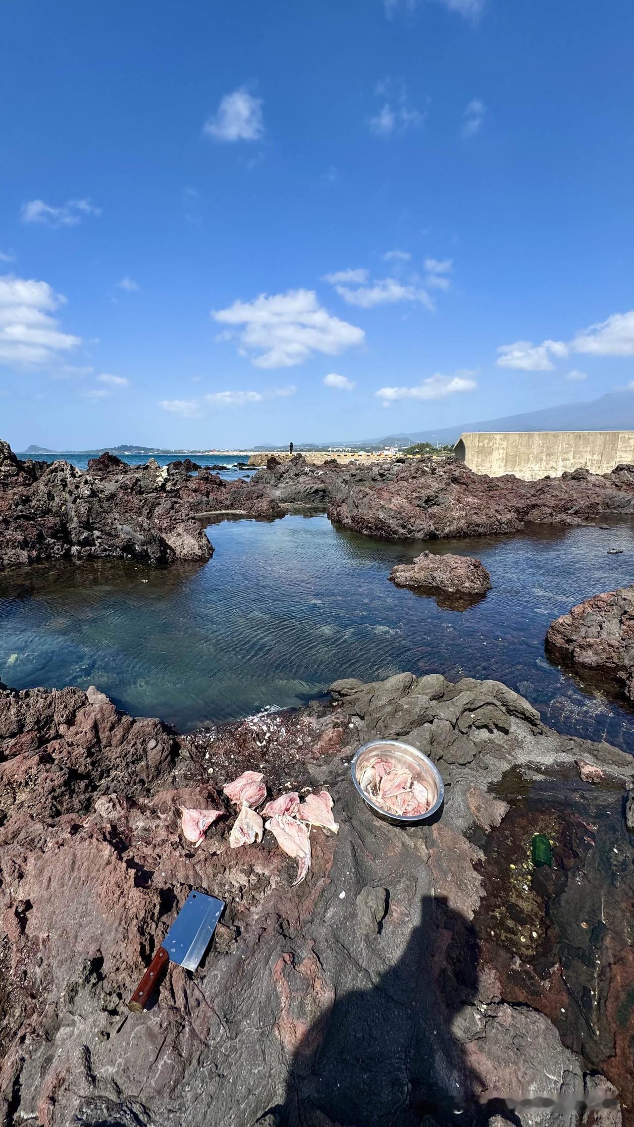 昨天提到的那位富豪朋友，早餐清水煮萝卜叶，这个一点不夸张。两口子名义上说来采蕨菜