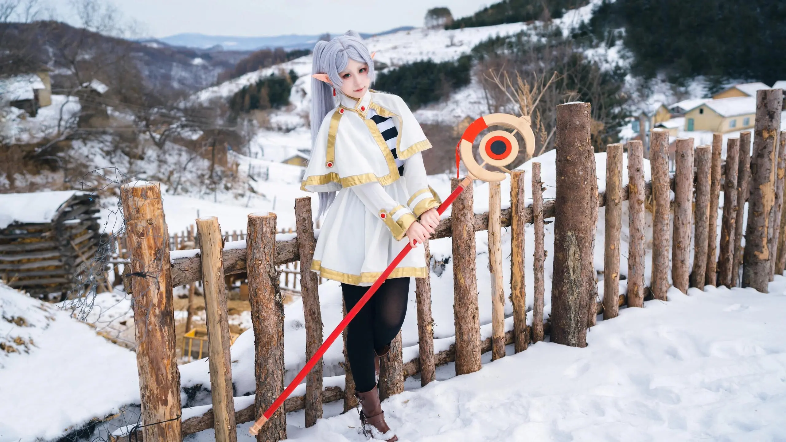 cos正片 考斯普雷cosplay  葬送的芙莉莲cos 芙莉莲cos...